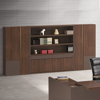 深圳办公家具木质文件柜老板办公室落地柜档案柜书柜储物柜资料柜